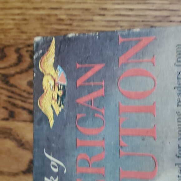Vtg 1959 The Golden Book of The American Revolution - Hardcover - Picture 15 of 15